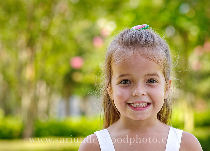 Sweet Sisters | Orlando child and baby photographer