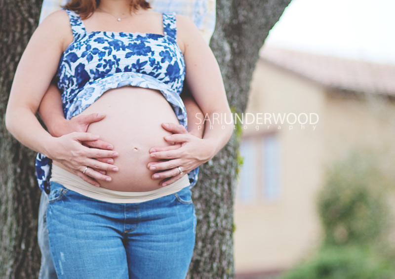 Expecting | Orlando maternity photographer