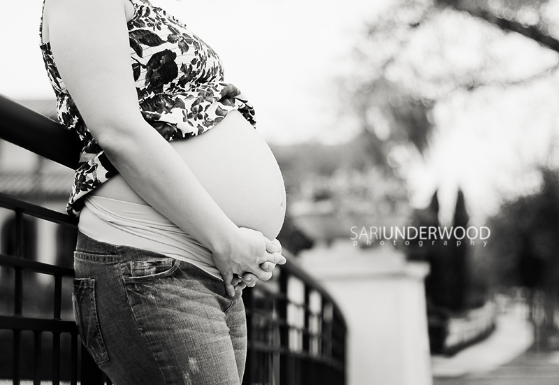 Gorgeous mama-to-be | Orlando maternity photographer