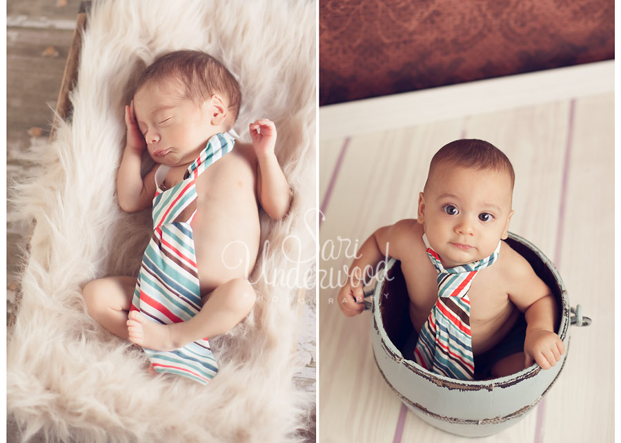 Hunter's Creek newborn photographer