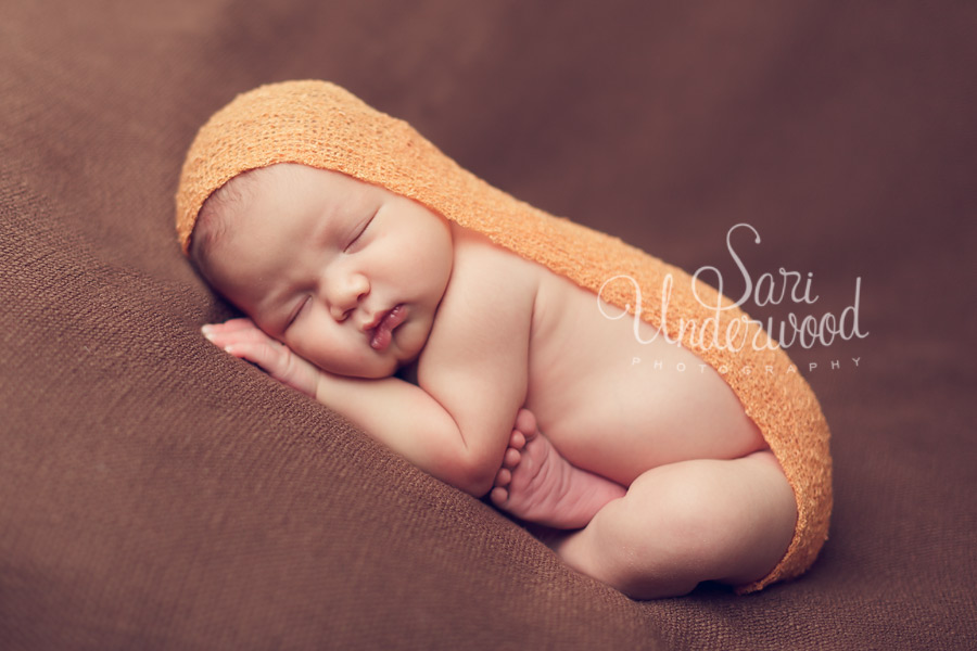 Orlando premier newborn photographer