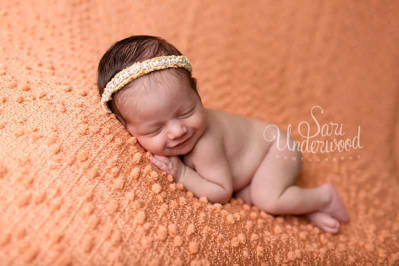 modern newborn portraits in orlando, florida