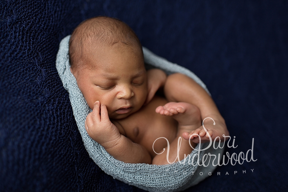 Ocoee newborn photographer |  Handsome baby boy