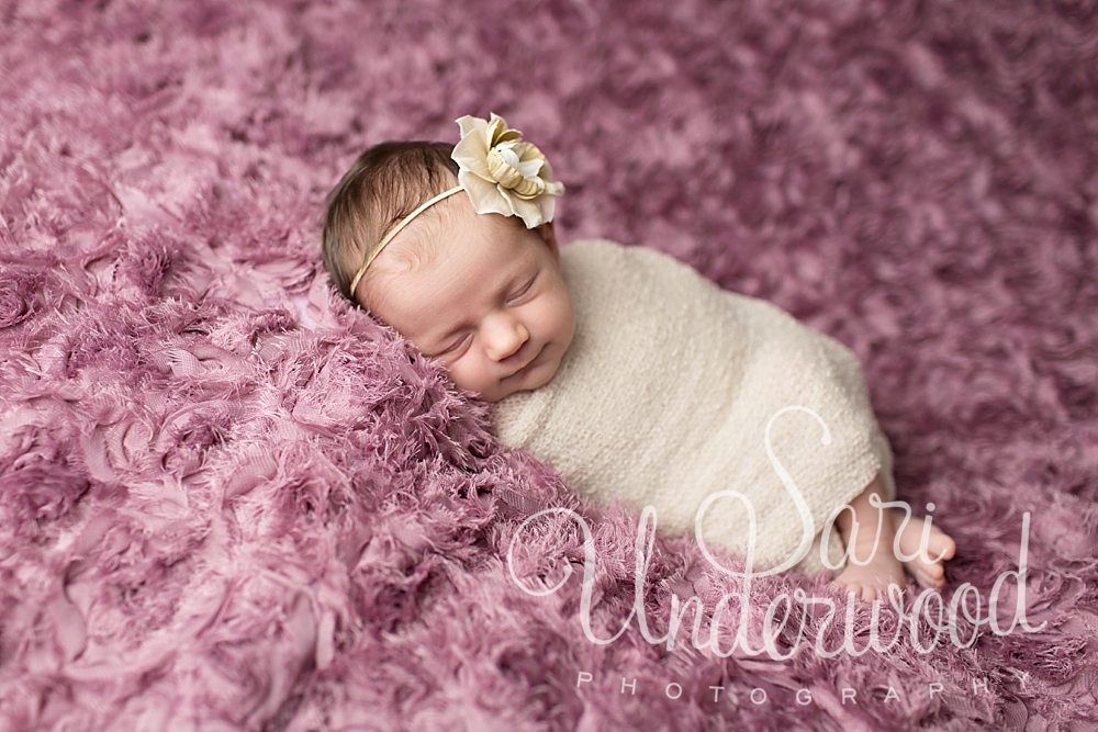 Winter Park newborn photography | Lily – 15 days