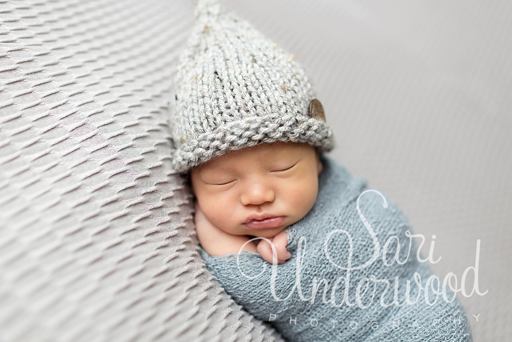 Winter Park newborn photography | William – 7 days old