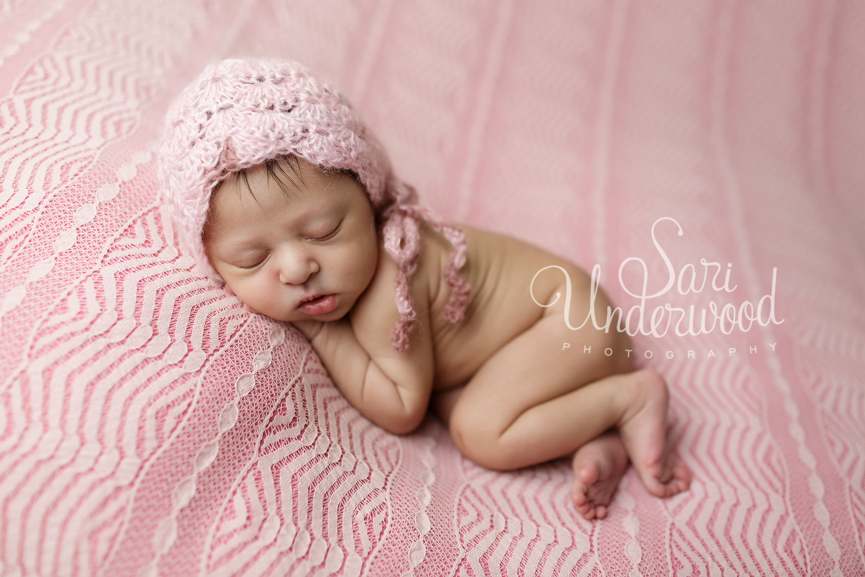 Orlando fine art newborn photographer |  Beautiful baby girl