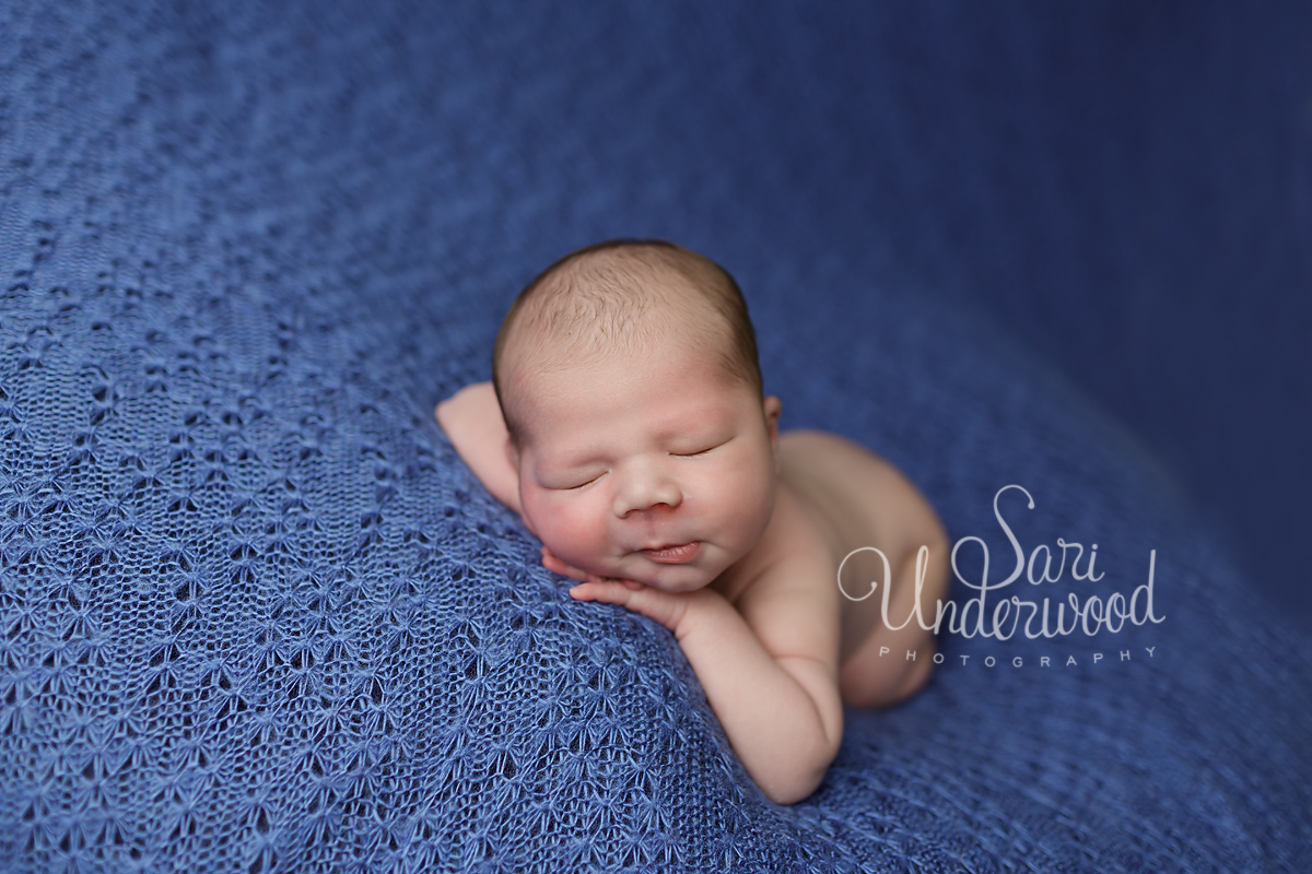 Oviedo newborn photography |  Not a peep