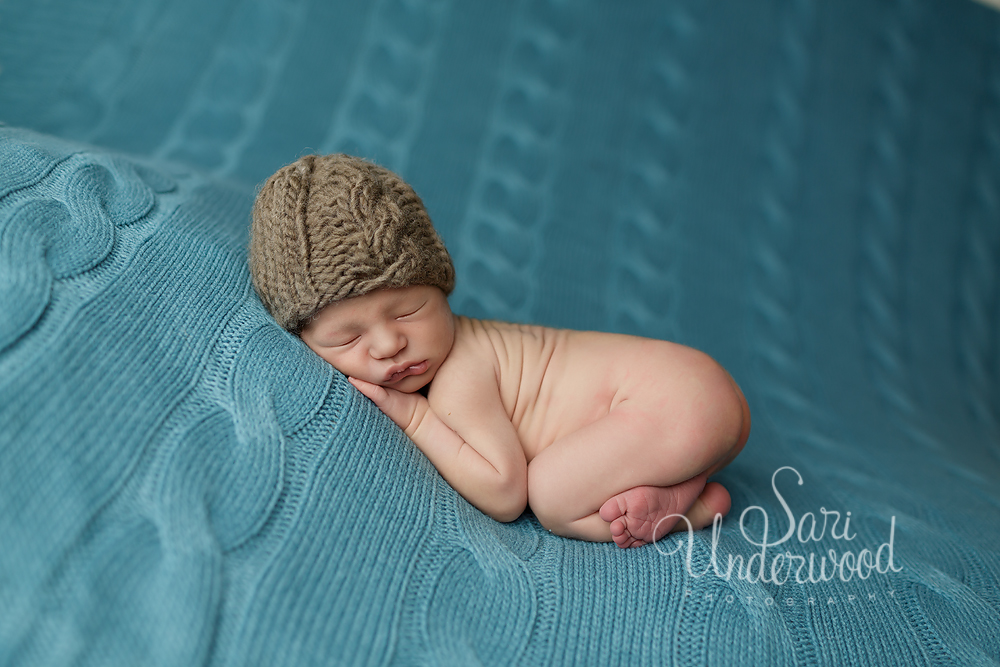 Lake Mary Florida newborn baby photography | Sweet baby boy