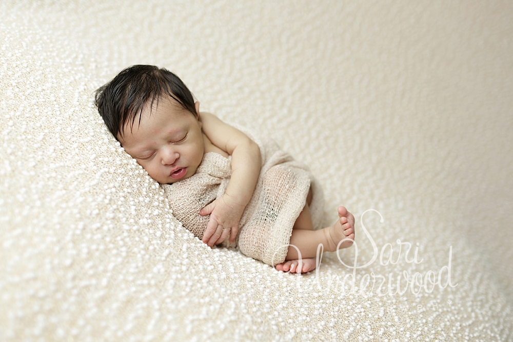 Oviedo Florida newborn photographer | Zara – 10 days