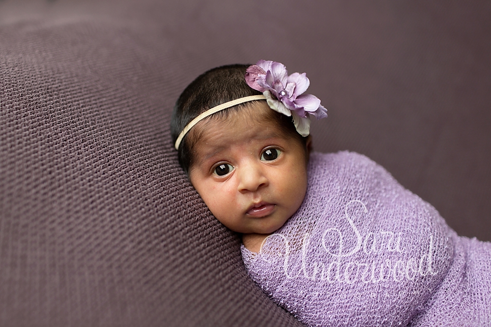 Orlando Fl newborn and maternity photography | Baby Eshaal – 17 days old