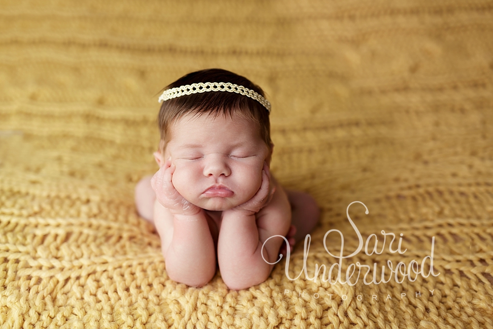 Liberty Rose |Orlando Florida Newborn Photography