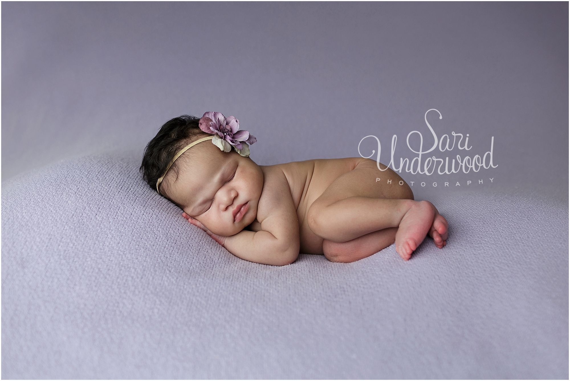 Winter Park FL newborn photography | Lauryn – 9 days old