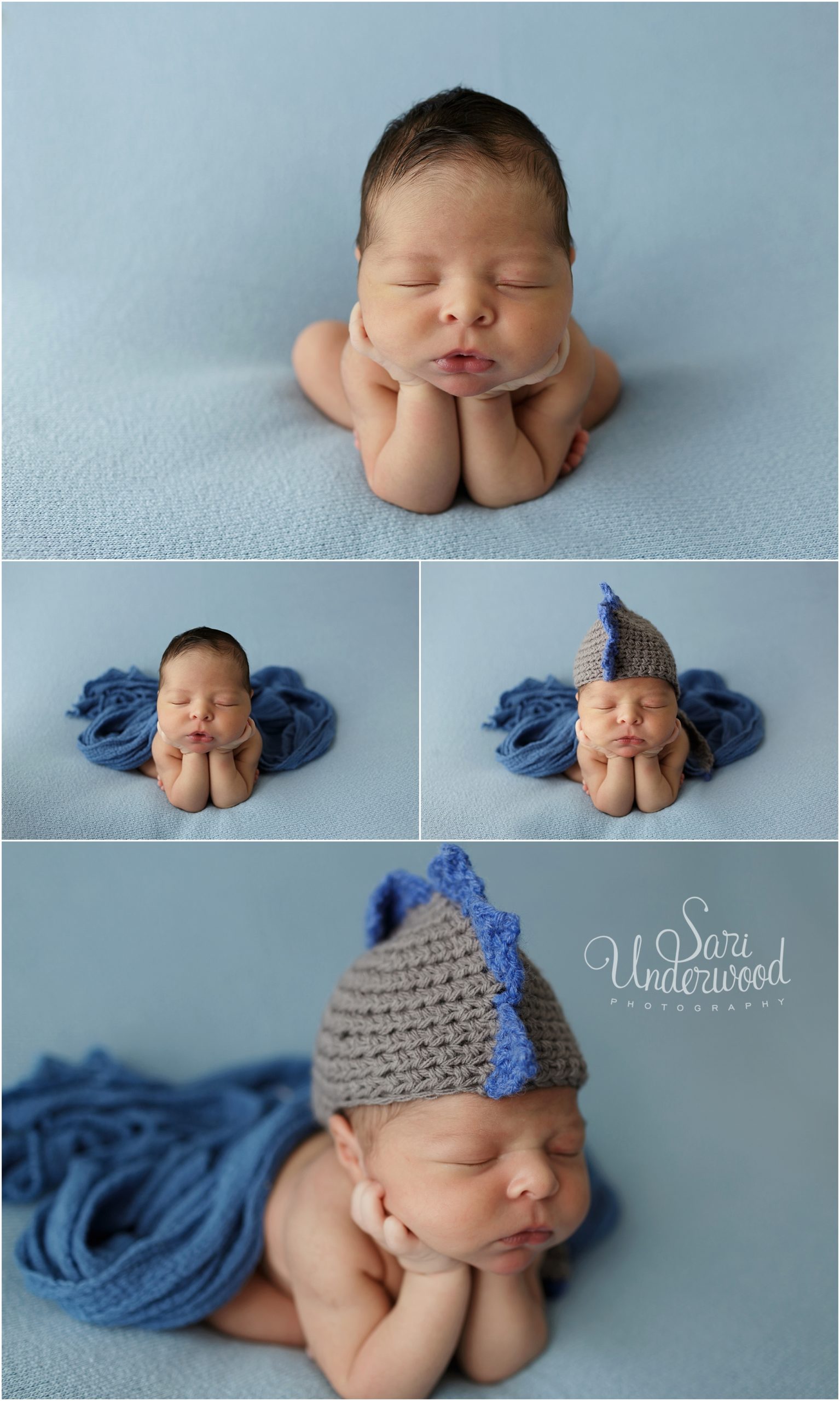 Newborn baby boy portraits Orlando | Tercel – 9 days new