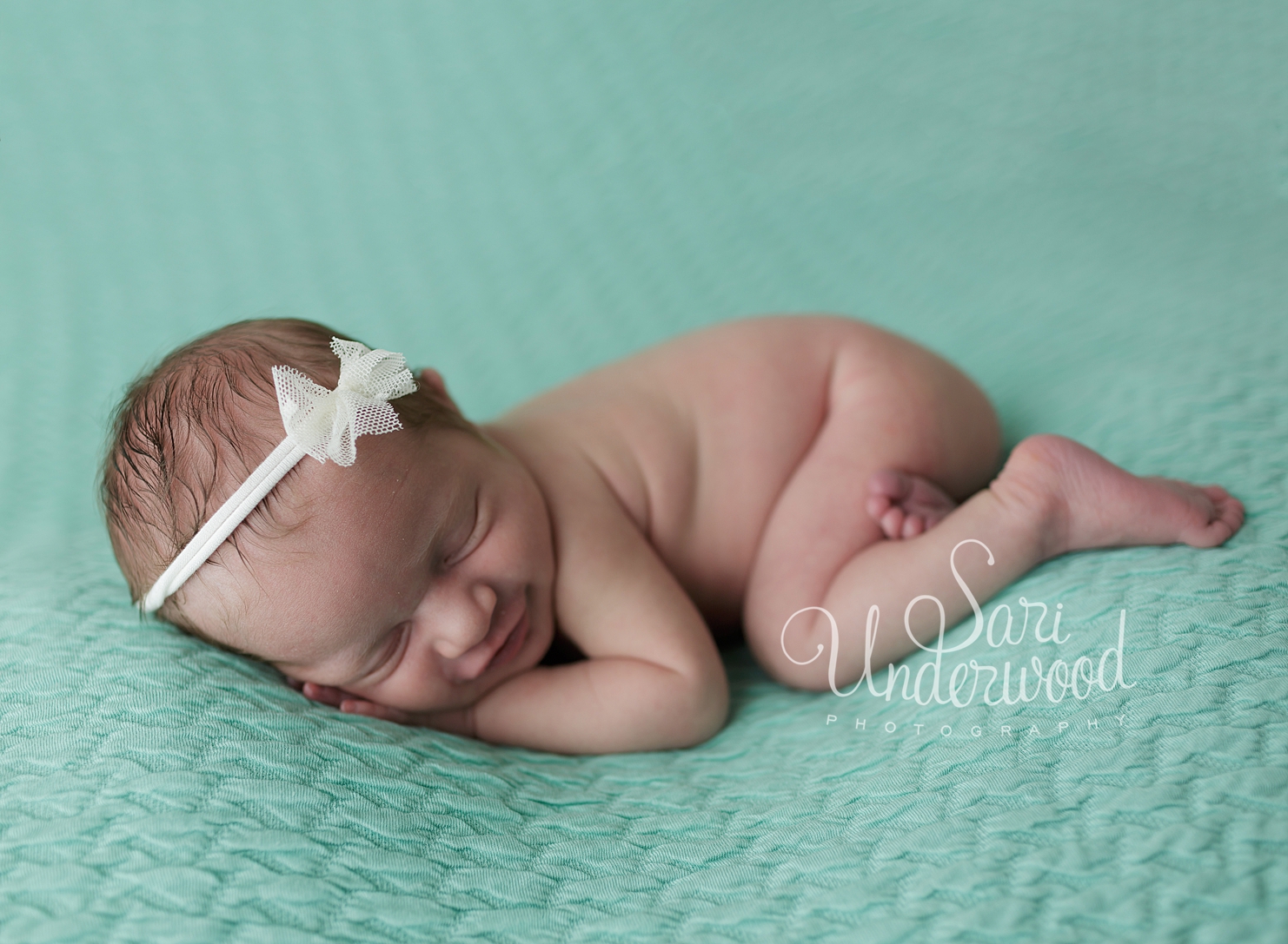 College Park newborn photography